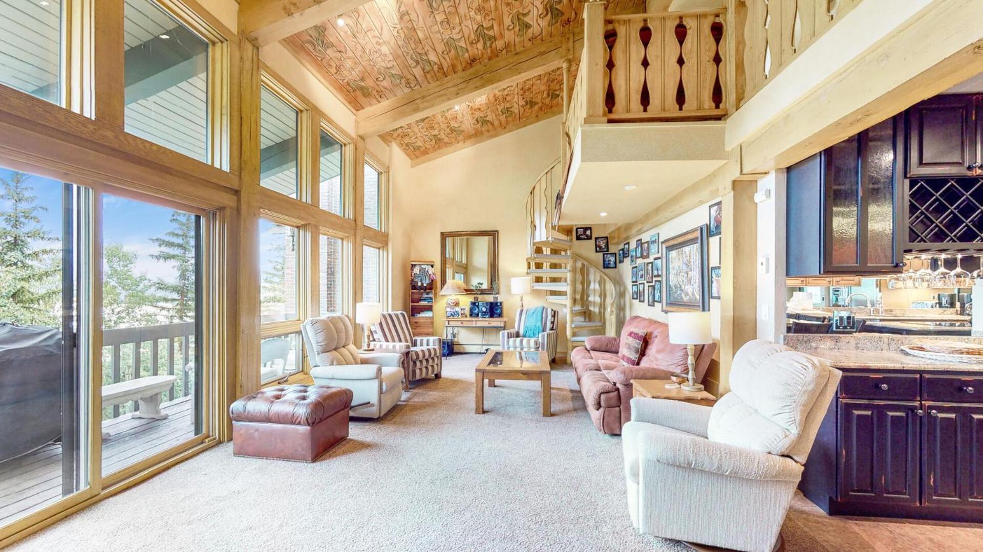 Interlude Condominiums 3-Bedroom Unit 302 Snowmass Village Chambre photo