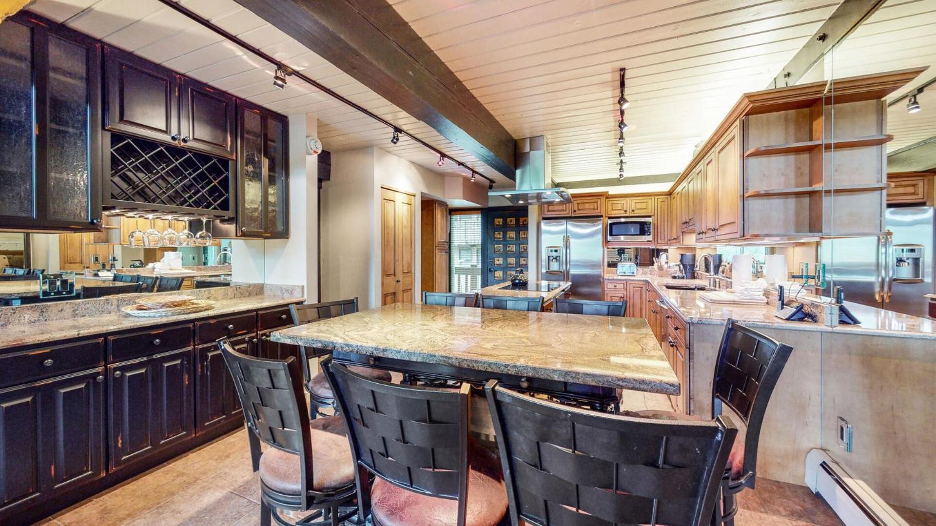 Interlude Condominiums 3-Bedroom Unit 302 Snowmass Village Chambre photo